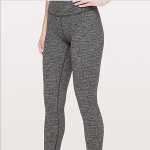 Lululemon wunder under high rise tight 8